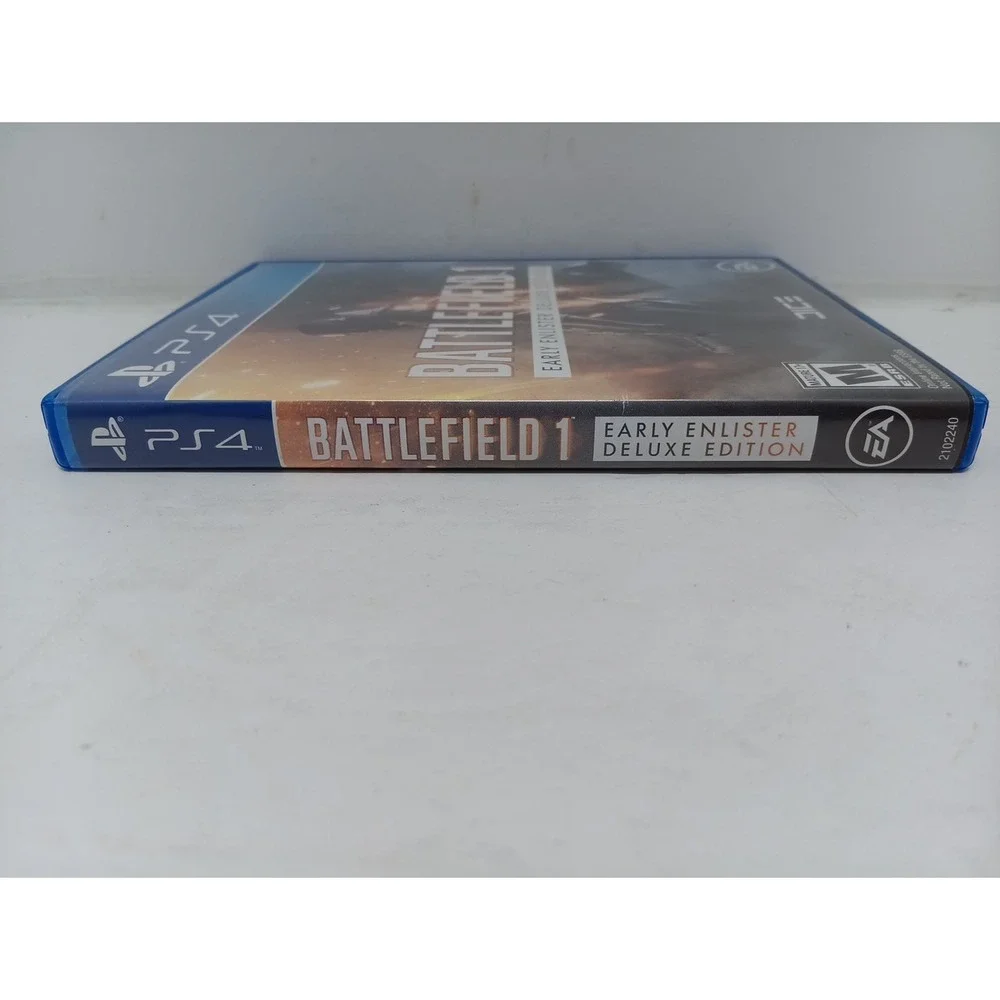 Battlefield 1: Early Enlister Deluxe Edition (SONY PlayStation 4, 2016)
